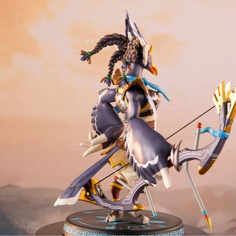 First 4 Figures: The Legend of Zelda: Breath of the Wild - 11&#34; PCV Revali Statue, 6 of 24