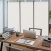 VEVOR Room Divider, 3 Panel Room Dividers and Folding Privacy Screens , Fabric Partition Room Dividers for Office, Bedroom, Dining Room, White - 2 of 4
