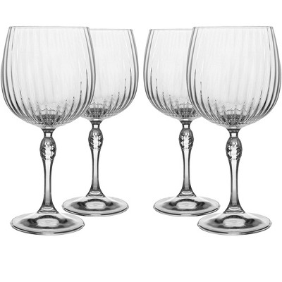 Bormioli Rocco Hosteria Medium Stackable Wine Glasses, 6-piece, 6.75 Oz. :  Target