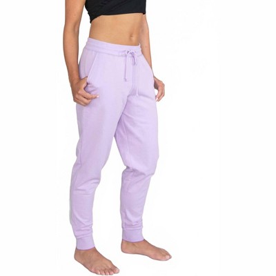 Women's French Terry Tapered Joggers with Front Pockets - Body Wrappers XS