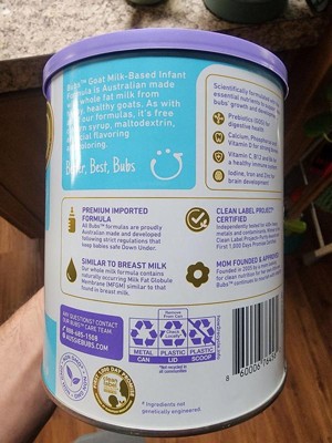 bubs Easy-digest Goat Milk 3 12-36ヶ月 3缶 Bubs® Easy-digest Goat Milk Toddler Drink Stage 3 – Bubs