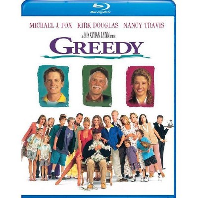 Greedy (Blu-ray)(2019)