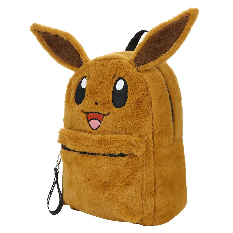 Pokemon Plush Eevee 16" Backpack with Chunk Webbing Puller, 2 of 7
