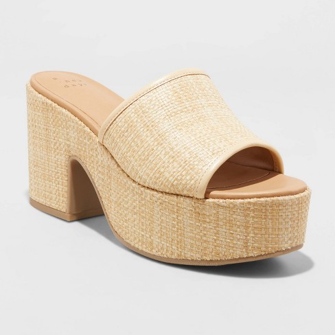 Women's Nina Slide Sandals - A New Day™ : Target