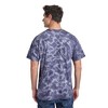 Sonic The Hedgehog Sonic Knuckles & Shadow Men's Dark Blue Mineral Wash Crew Neck Short Sleeve T-shirt - 3 of 4