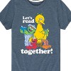 Boys' - Sesame Street - Lets Read Together Short Sleeve Graphic T-Shirt - 2 of 4