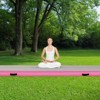VEVOR Gymnastics Air Mat, 4 inch Thickness Inflatable Gymnastics Tumbling Mat, Tumble Track with Electric Pump, Training Mats, 10 ft, Pink - 2 of 4