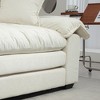 NicBex 84 Inch Chenille Couch Loveseat Deep Seat Sofa with 2 Throw Pillows and Memory Foam for Living Room,Office,Apartment - 4 of 4