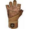 Harbinger Unisex Pro Wrist Wrap Weight Lifting Gloves - Tan Camo - 2 of 2
