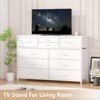 10 Drawer Dresser for 55" TV Stand, Fabric Storage Drawers for Closets - 4 of 4
