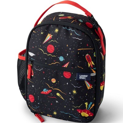 Lands' End Kids Insulated Ez Wipe Printed Lunch Box : Target