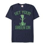 Men's Marvel St. Patrick's Day Get Your Groot On T-Shirt