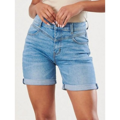 Women's Vintage V Mom Shorts - Vibrant M.I.U