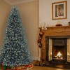 National Tree Company Pre-Lit North Valley Blue Spruce Artificial Christmas Tree - 4 of 4