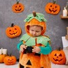 Joyfy Baby Toddler Halloween Pumpkin Costume Set, Cute Halloween Pumpkin Outfit for Kids Themed Party Dress-Up - 4 of 4