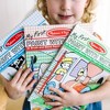 Melissa & Doug My First Paint With Water Activity Books Set - Animals, Vehicles, and Pirates - 2 of 4
