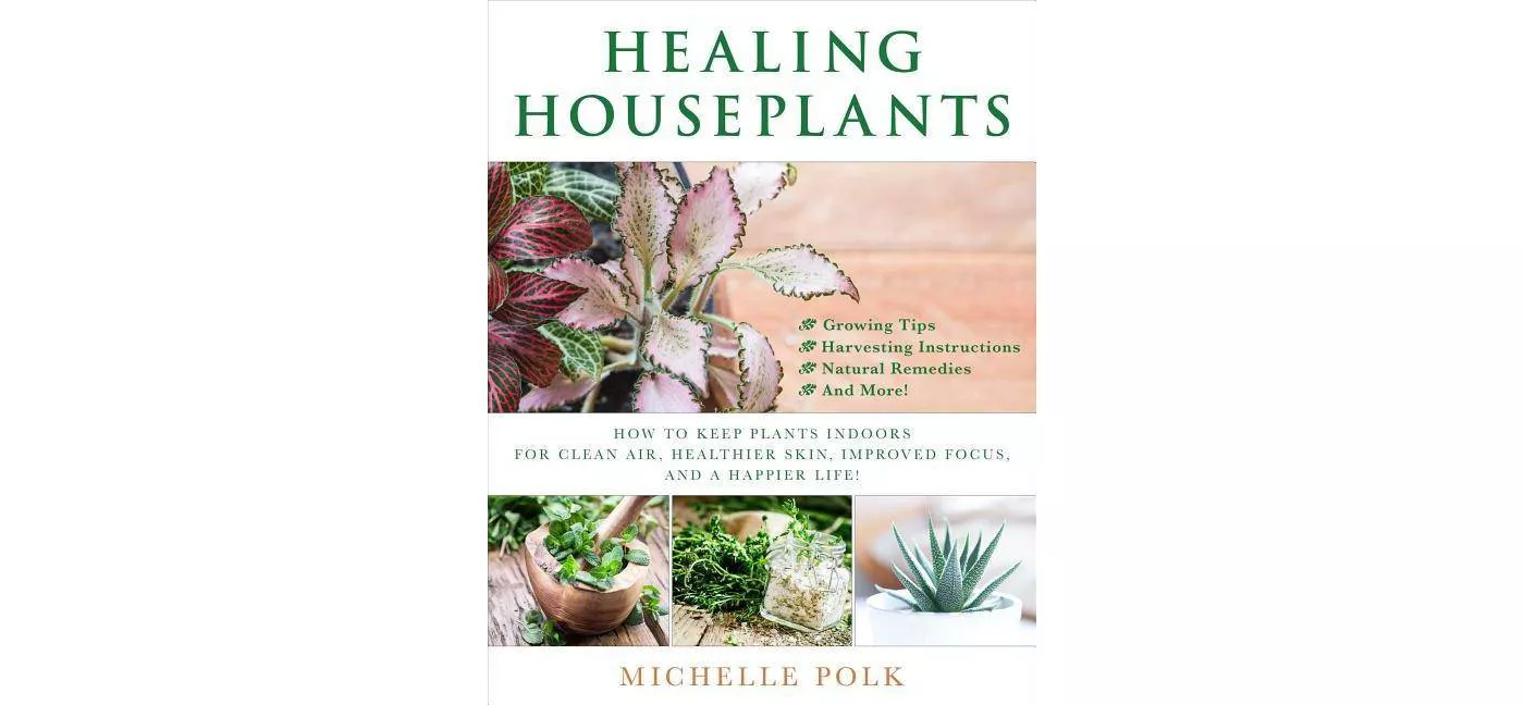 Healing Houseplants - by  Michelle Polk (Paperback) - image 1 of 1