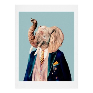Animal Crew  Mr. Elephant Art Print - 1 of 1