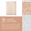TOWN & COUNTRY EVERYDAY Lane Painterly Wave Soft Felt Everwash®, Machine Washable Area Rug with Non-Slip Backing, Modern Rug - 3 of 4