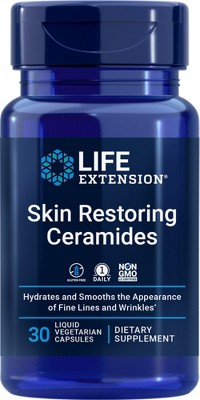 Skin Restoring Ceramides by Life Extension  -  30 Capsule