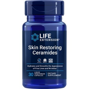 Skin Restoring Ceramides by Life Extension  -  30 Capsule - 1 of 2