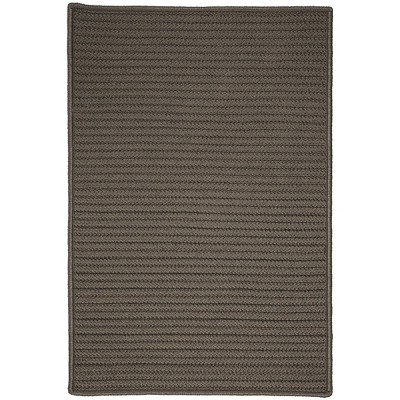 Colonial Mills Simply Home Solid Area Rug - Gray 5'x8'