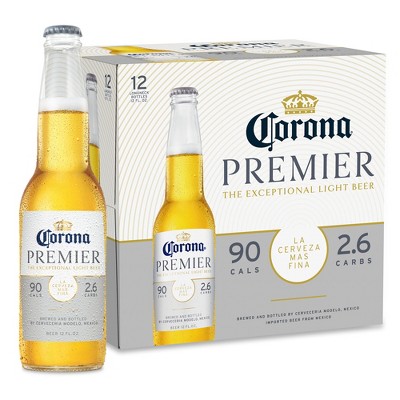 Corona Premier Lager Beer - 12pk/12 fl oz Bottles