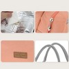 Unique Bargains Reusable Insulated Lunch Tote Bag with Large Capacity for Office Work Picnic Beach or Travel - 4 of 4