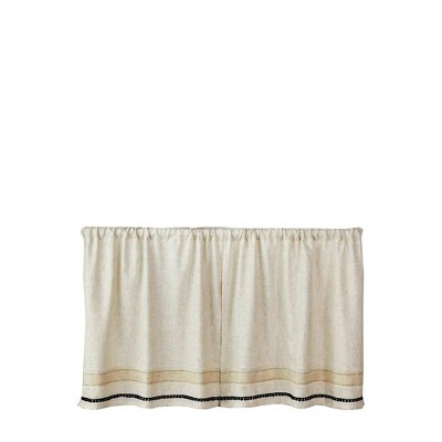 SKL Home Subtle Stripe Tier Pair - Linen