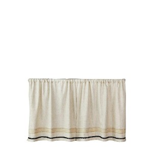 SKL Home Subtle Stripe Tier Pair - Linen - 1 of 4