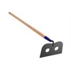 Bon Tool 11-299 Mortar Hoe - 10-inch - 66-inch Wood Handle - 2 of 2