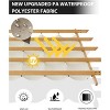 Outdoor Pergola Metal Gazebo with Retractable Canopy - 4 of 4