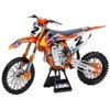 KTM 450 SX-F #2 Cooper Webb "Red Bull KTM Factory Racing" SuperCross 1/6 Diecast Model by New Ray - 2 of 4