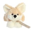 Aurora Small Eco Softies Fennec Fox Eco Nation Eco-Friendly Stuffed Animal Brown 8" - image 2 of 4