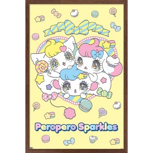 Trends International Peropero Sparkles - Group Framed Wall Poster Prints - 1 of 4