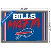 Trends International NFL Buffalo Bills - Bills Mafia Framed Wall Poster Prints - 3 of 4