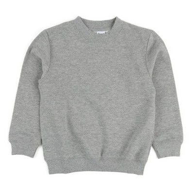 Leveret Kids Long Sleeve Sweatshirt Light Gray 3 Year : Target