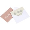 96-Pack Floral Design Thank You Note Cards Bulk Box Set with Envelope Included - image 4 of 4