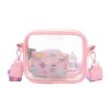 Hello Kitty & Friends My Melody & Kuromi 7 inch Clear Crossbody Stadium  Bag - 2 of 4