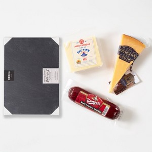 Gourmet Dash Charcuterie Beer Pairing Selection Party Platter - 19.7oz - 1 of 2