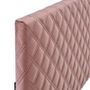 Modway Angela King Performance Velvet Headboard -  Sturdy Construction  - MDF, LVL, Plywood, Fabric Material: 100% Polyster - 2 of 4