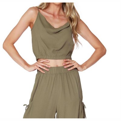 Women's Cowl Tank - bobi