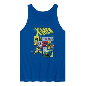 Men's X-Men Group Graphic Tank Top - Royal Blue - 2 X-Large : Target