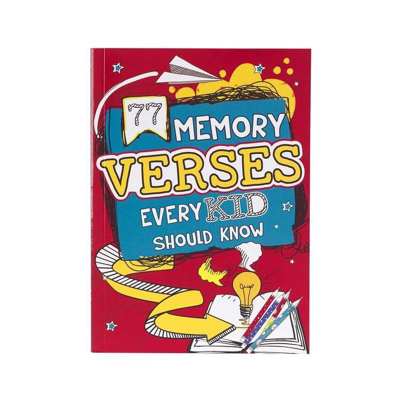 77 Memory Verses Every Kid Should Know - (Paperback), 1 of 2