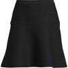 Lands' End Women's Fine Gauge Cotton Sweater Above the Knee Circle Skirt - 3 of 3