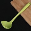Unique Bargains Heat Resistant Ergonomic Handle Non-Stick Dishwasher Safe Soup Kitchen Spoon 11.6 Inch 1 Pc - 2 of 4