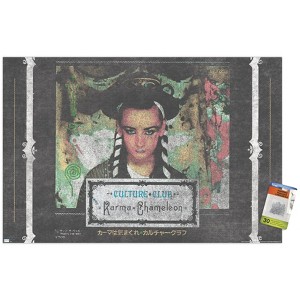 Trends International Culture Club - Karma Chameleon Unframed Wall Poster Prints - 1 of 4