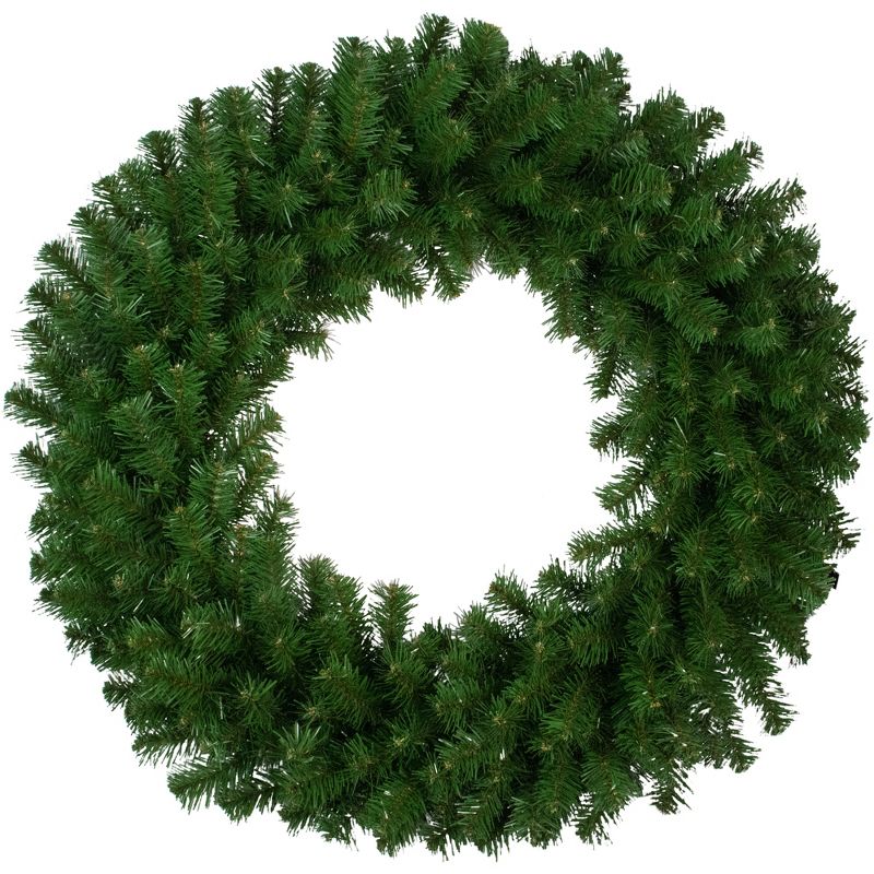 Northlight Deluxe Dorchester Pine Artificial Christmas Wreath, 30-Inch, Unlit, 1 of 5