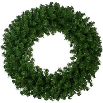 Northlight Deluxe Dorchester Pine Artificial Christmas Wreath, 30-Inch, Unlit
