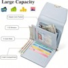 FATMOON  Women’s Wallet - RFID Blocking Bifold Purse with Premium Leather, Multi-Compartment Organizer for Cards, Cash, ID for Daily Use & Travel - 4 of 4